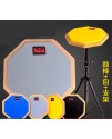 8吋 8角形 啞鼓練習鼓墊 連支架 practice pad